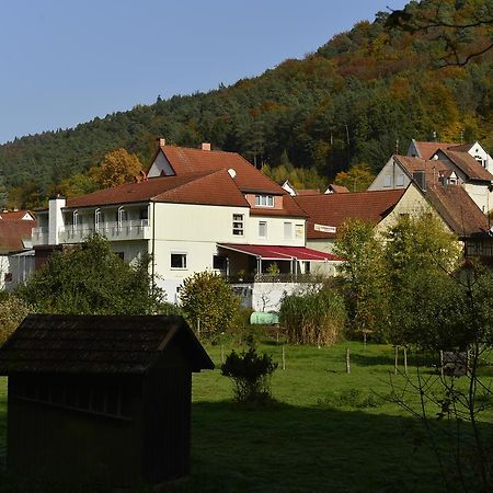 Landhotel Zur Wegelnburg Bruchweiler-Barenbach Экстерьер фото