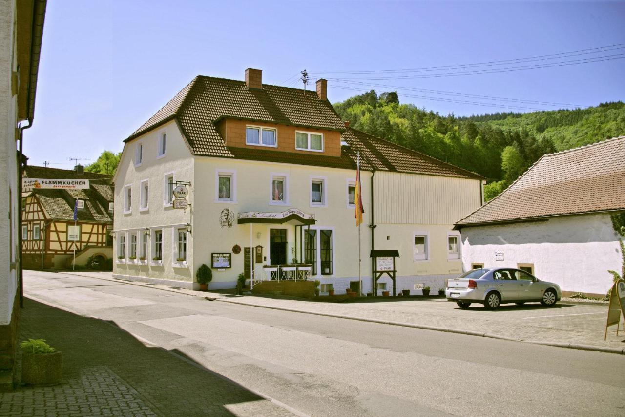 Landhotel Zur Wegelnburg Bruchweiler-Barenbach Экстерьер фото